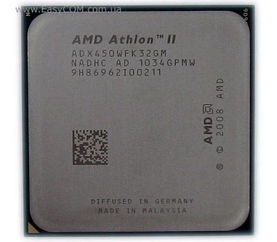 Лот: 6431578. Фото: 1. Процессор AMD Athlon II X3 450... Процессоры