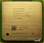 Лот: 1020091. Фото: 1. Процессор Intel Pentium 4 2,4GHz... Процессоры