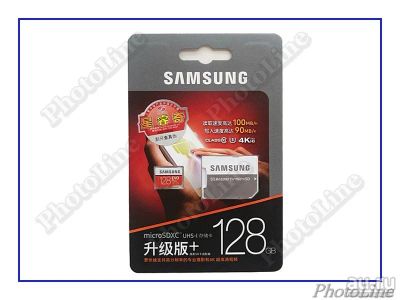 Лот: 16430612. Фото: 1. Карта памяти Samsung Evo U3 micro... Карты памяти