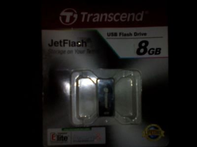 Лот: 10046499. Фото: 1. USB Флэшка 8Gb Transcend ( корпус... USB-флеш карты