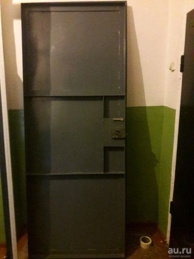 Лот: 10357382. Фото: 1. Дверь металлическая. Двери входные
