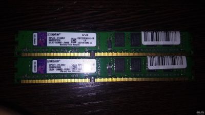 Лот: 18272059. Фото: 1. Оперативная память Kingston ddr3... Оперативная память