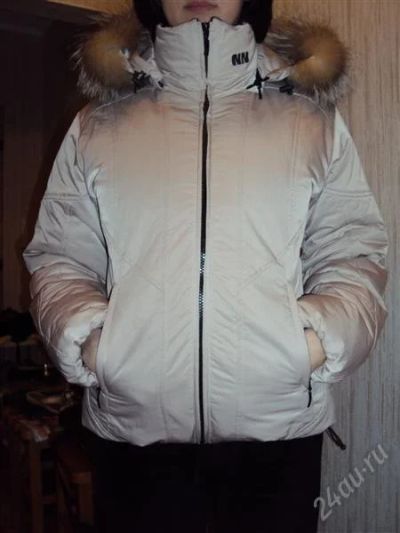 Лот: 765347. Фото: 1. пуховик теплый р.44 новый. Верхняя одежда