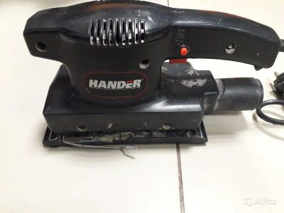 Лот: 15521508. Фото: 1. Шлиф-машина Hander HFS-136. Другое (электрооборудование)