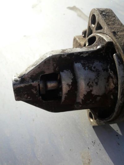 Лот: 9135536. Фото: 1. Стартер Nissan Bluebird двигатель... Электрооборудование