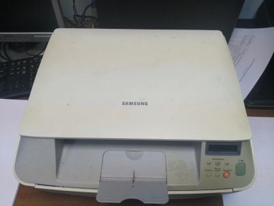 Лот: 10695037. Фото: 1. МФУ Samsung SCX-4100. МФУ и копировальные аппараты