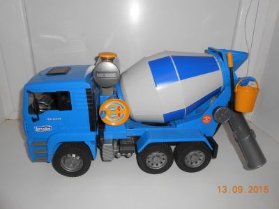 Лот: 6102760. Фото: 1. Бетономешалка Bruder. Машины и техника