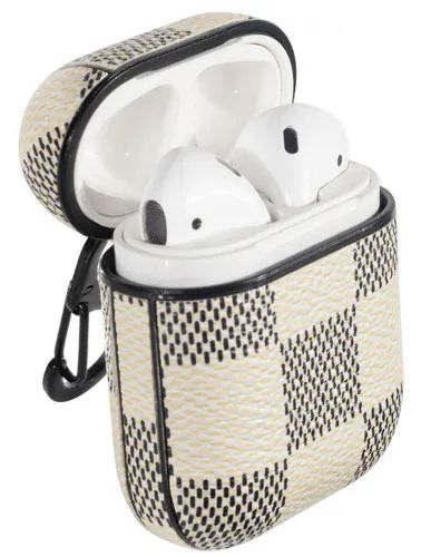 Лот: 25631698. Фото: 1. Чехол EVA для AirPods 1/2, с карабином... Другое (аудиотехника)