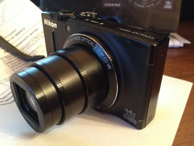 Лот: 3279967. Фото: 1. Nikon S8200. Полный комплект... Цифровые компактные