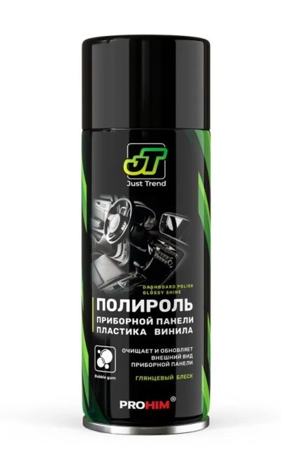 Лот: 25804805. Фото: 1. Полироль панели JT глянцевая 520мл... Средства по уходу