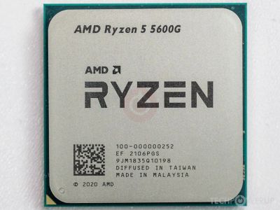 Лот: 21021487. Фото: 1. Ryzen 5 5600G. Процессоры