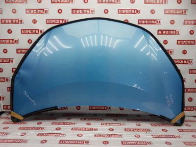 Лот: 20901893. Фото: 1. Капот Toyota Aqua NHP10 1NZ-FXE... Двигатель и элементы двигателя