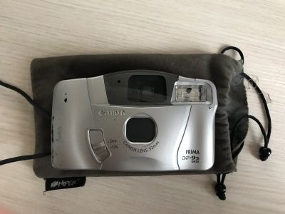 Лот: 17467918. Фото: 1. Фотоаппарат пленочный Canon Prima... Плёночные компактные