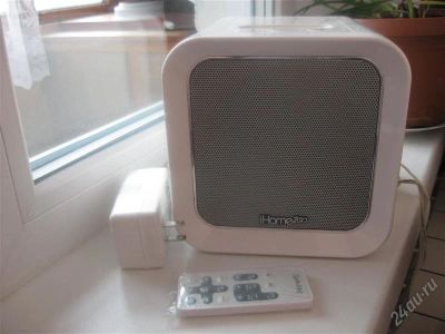 Лот: 2347576. Фото: 1. продам док-станцию для iphone... Активные акустические системы
