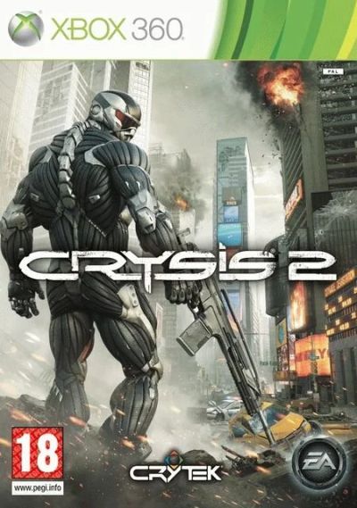 Лот: 14851233. Фото: 1. Crysis 2 [Xbox 360, английская... Игры для консолей