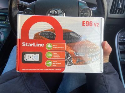 Лот: 21101857. Фото: 1. Starline E96 v2 Bluetooth. Автомобильные сигнализации