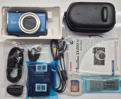 Лот: 25349234. Фото: 1. Цифровая камера Canon PowerShot... Цифровые компактные