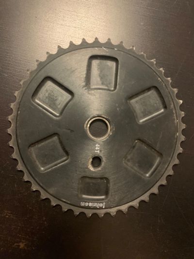 Лот: 19687194. Фото: 1. Звезда 44т под bmx систему. Запчасти