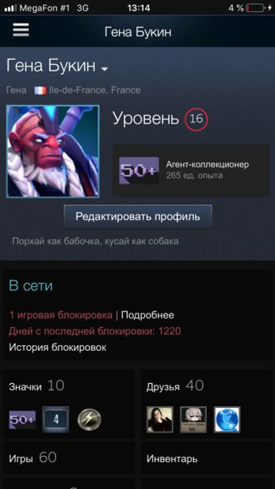 Лот: 14230386. Фото: 1. Аккаунт steam dota 4500 mmr(pubg... Аккаунты