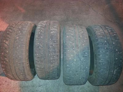 Лот: 4432578. Фото: 1. bridgestone ice cruiser 7000 195... Шины