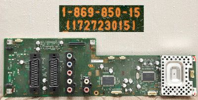 Лот: 4755871. Фото: 1. Модуль майна 1-869-850-15 тв.Сони... Печатные платы