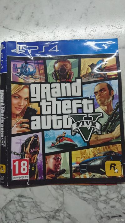 Лот: 13858350. Фото: 1. Диск для PS4. Игры для консолей