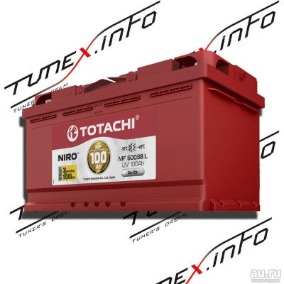 Лот: 21058255. Фото: 1. Аккумулятор Totachi Niro MF 90А... Аккумуляторы