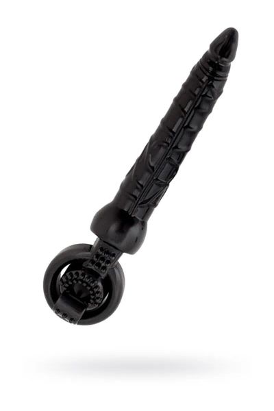 Лот: 24246543. Фото: 1. Вибронасадка на пенис Toyfa Black... Украшения