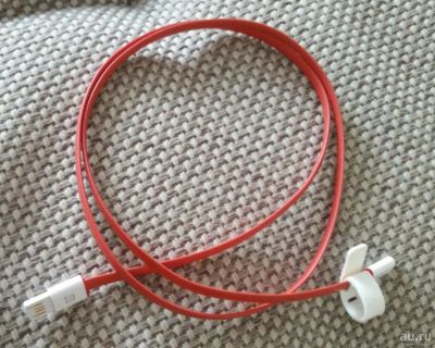 Лот: 8011427. Фото: 1. Кабель от зарядного Oneplus 2... Дата-кабели, переходники