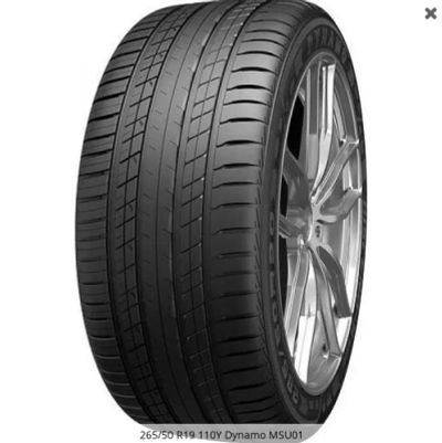 Лот: 19333103. Фото: 1. шины 265/50 R19 Dynamo MSU01 110Y... Шины
