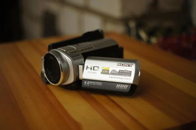 Лот: 4380259. Фото: 1. Sony hdr sr5 видеокамера высокого... Видеокамеры