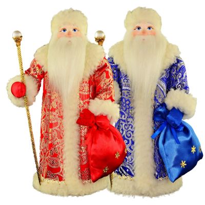 Лот: 10421808. Фото: 1. Дед Мороз в подарок на Новый год... Авторские куклы, игрушки, поделки
