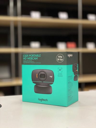 Лот: 16618749. Фото: 1. Веб-камера Logitech HD C525... Веб-камеры
