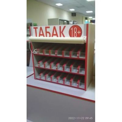 Лот: 25723293. Фото: 1. Шкаф сигаретный 600x630x300. Торговое