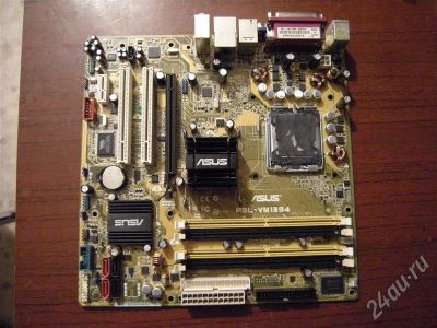 Лот: 515270. Фото: 1. ASUS P5L-VM 1394 LGA775. Материнские платы