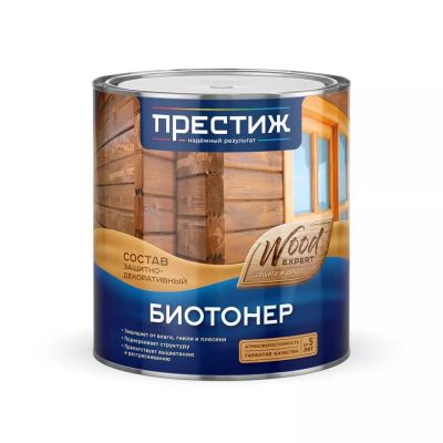 Лот: 24085471. Фото: 1. Пропитка Престиж, Биотонер, для... Краски, лаки, растворитель