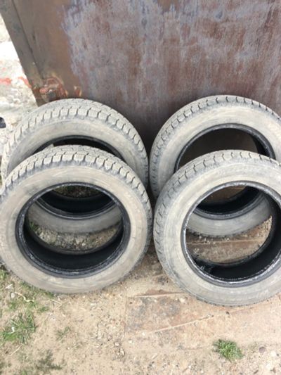 Лот: 20357219. Фото: 1. Зимние шины Hankook. Шины