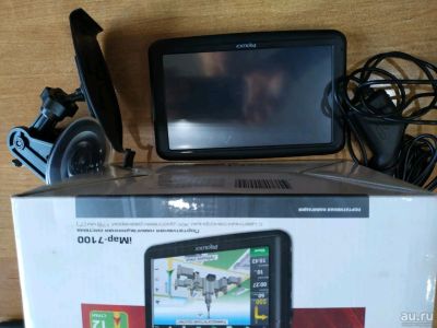 Лот: 13337992. Фото: 1. Навигатор Prology iMap-7100. GPS-навигаторы