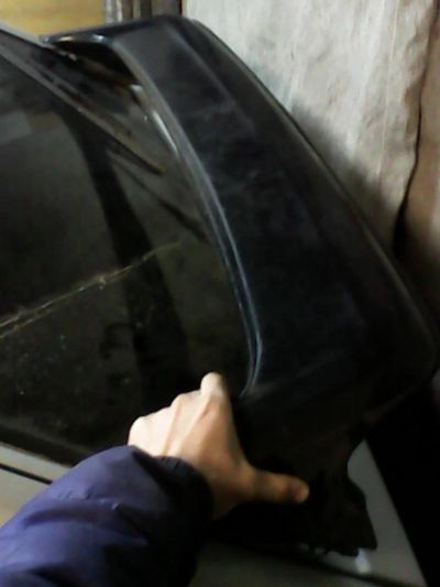 Лот: 3970601. Фото: 1. спойлер 2109 колхоз стайл тюнинг... Кузов