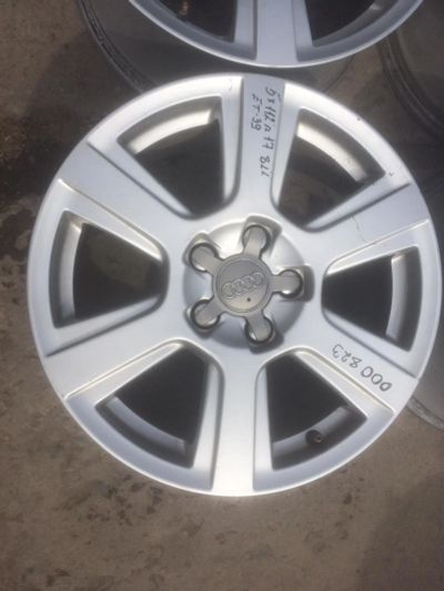 Лот: 13701159. Фото: 1. Литье Audi R17 5 112 8j ET39 Б... Диски