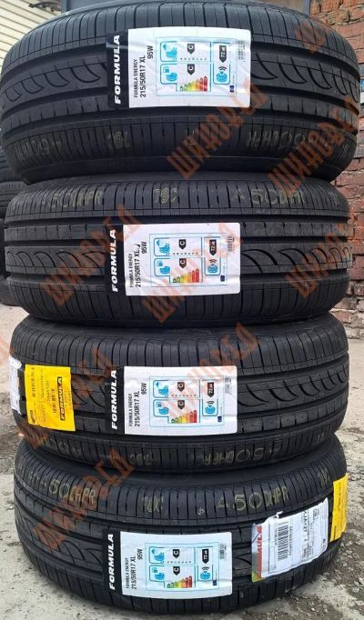 Лот: 9761859. Фото: 1. Шины летние 215/50/17 215/50 R... Шины