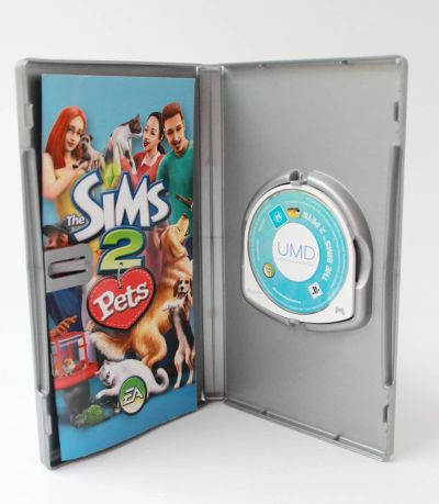 Лот: 10783675. Фото: 1. игра Sims 2 Pets для PSP (русская... Игры для консолей