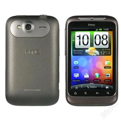 Лот: 1778079. Фото: 1. HTC Wildfire S Grey. Смартфоны