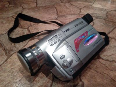 Лот: 12667948. Фото: 1. Видео камера Panasonic. Видео- и фотокамеры