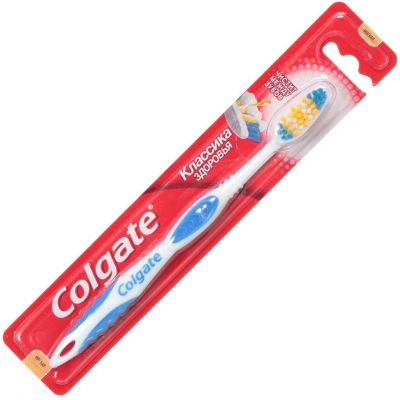 Лот: 24092623. Фото: 1. Зубная щетка Colgate, Классика... Уход за полостью рта