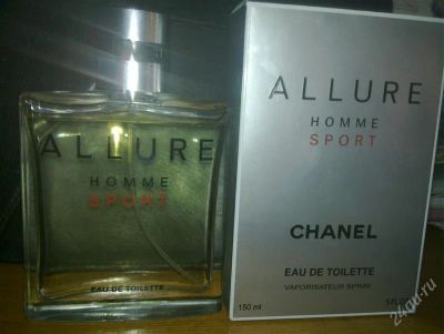 Лот: 839472. Фото: 1. chanel allure homme sport - внимательно... Унисекс парфюмерия