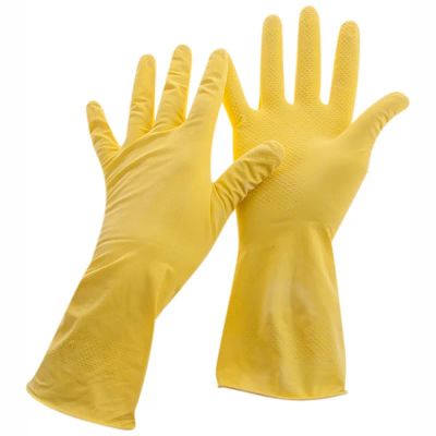 Лот: 24948008. Фото: 1. Перчатки хоз. резиновые OfficeClean... Инвентарь для уборки