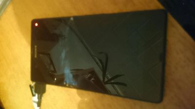 Лот: 5327155. Фото: 1. Sony Xperia Z C6603 с разбитым... Смартфоны