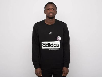 Лот: 21774462. Фото: 1. Свитшот Adidas. Свитеры, толстовки, худи