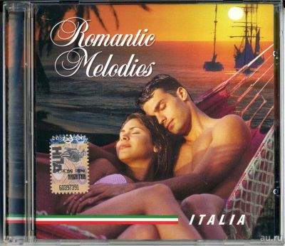 Лот: 9506639. Фото: 1. VA - Romantic Melodies Italian... Аудиозаписи